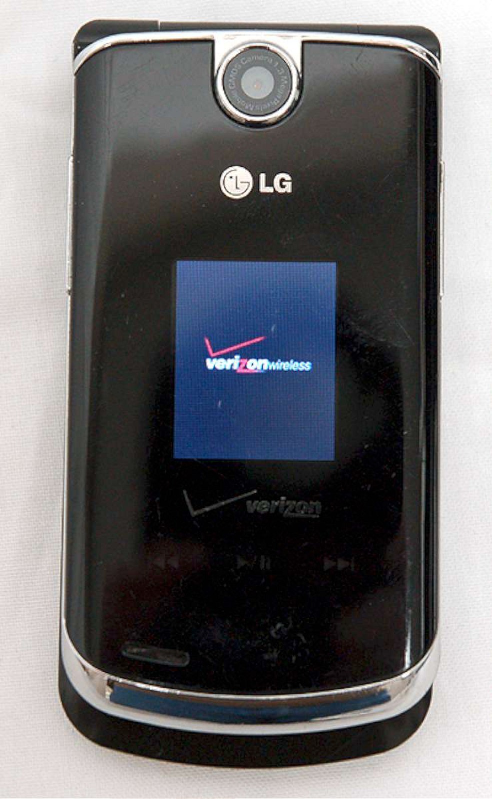 LG VX8600 Black Chocolate Verizon Flip Cell Phone vCast ...