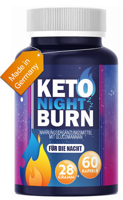 Enolenia® KETO NIGHT BURN Stoffwechsel Extrem Schnell & Wirksam Kapseln TOP