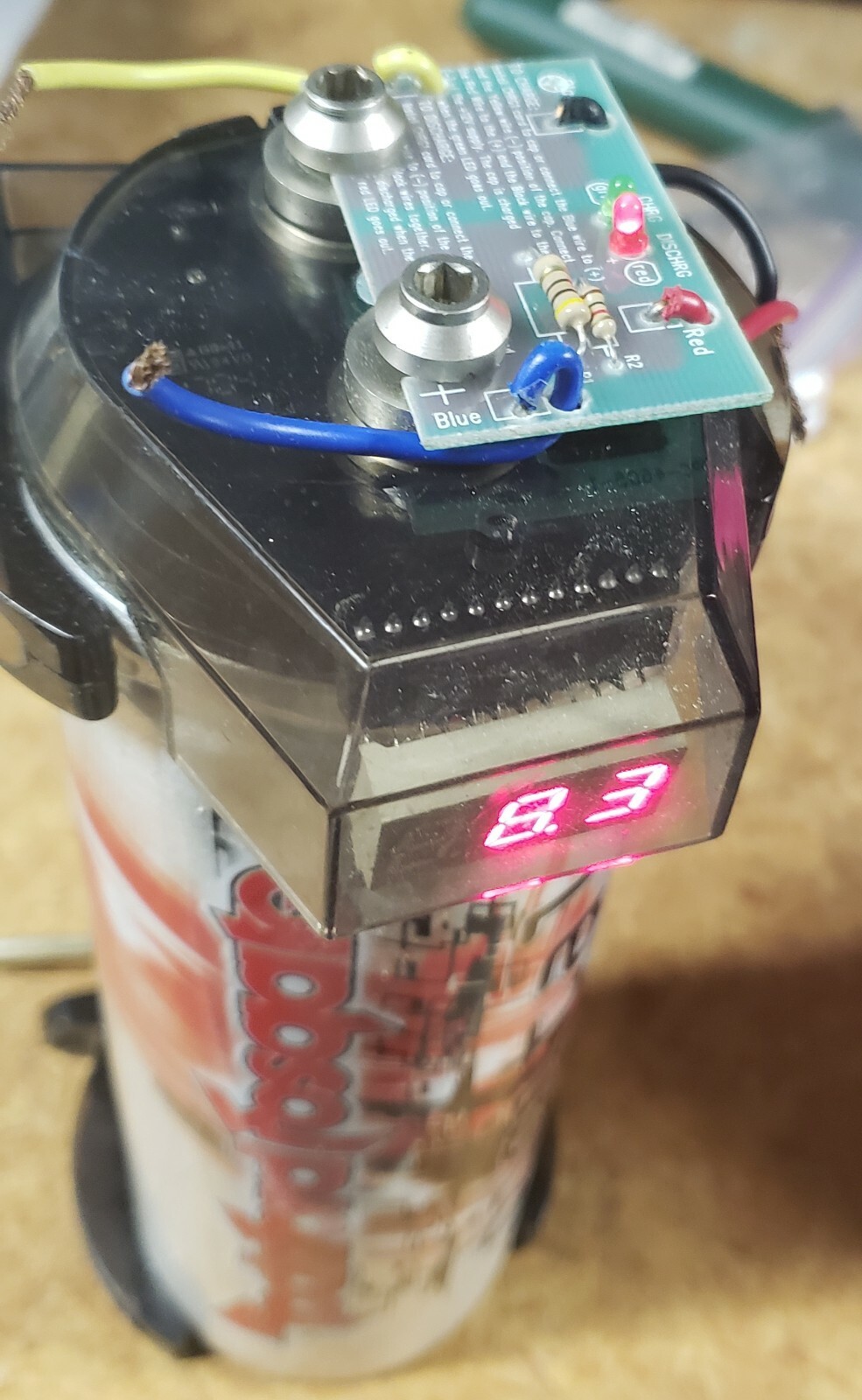 Rockford Fosgate Capacitor (1 Farad) Model CPCD10-03