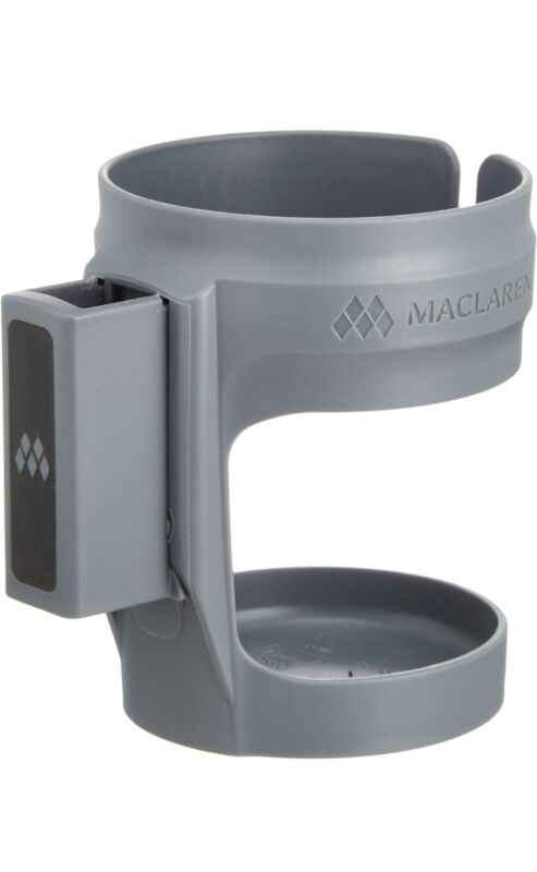 Maclaren Baby Buggy Stroller Cup Holder Attachment OEM Original