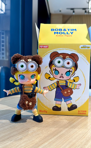 POPMART Molly & Dimoo フィギュア4個未開封セット 値下げ中POPMART Molly & Dimoo フィギュア4個未開封セット