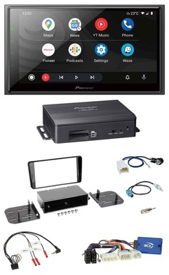 Pioneer TMC DAB Bluetooth Lenkrad USB 2DIN Navigation für Subaru BRZ 2017-2020