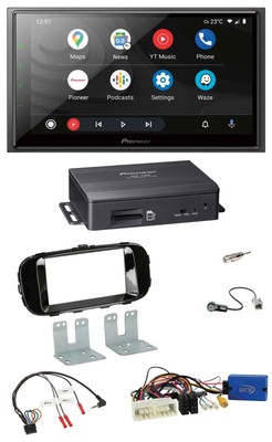 Pioneer TMC DAB Bluetooth Lenkrad USB 2DIN Navigation für Kia Soul 2017-2019 pia