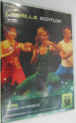 Les Mills Workouts CD DVD Notes Body Flow 50 51 52 55 56 57    YOU PICK
