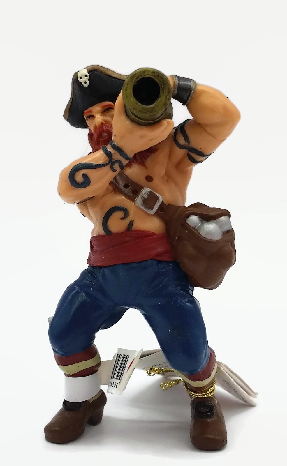 Cannon Pirate Papo PVC Figure Fantasy Adventure Pretend Play Toy 2005 w/ Tags