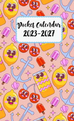 Pocket Calendar Planner 2023-2027 for Purse: 5 Years from July 2023 to  December | eBay