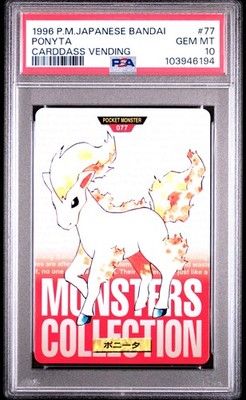 Ponyta PSA 10