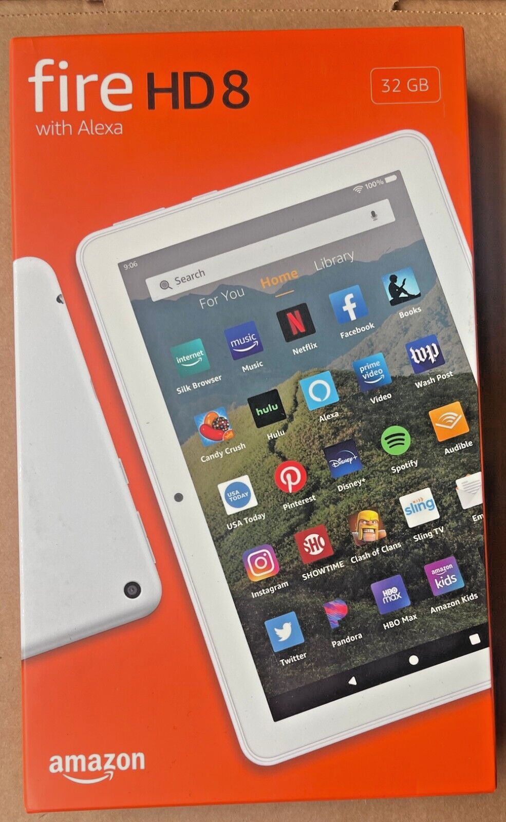 Amazon Fire HD 8 (10th Generation) 32GB, Wi-Fi, 8in - White - NEW & SEALED Amazon Fire HD 8 (10th Generation) 32GB, Wi-Fi, 8in - White - NEW & SEALED