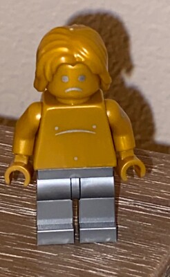MiniBigs Golden Boy Minifig (X/20) New