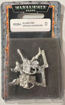 Warhammer 40K - Eldar Blisters 1997-2000 - Factory Sealed, OOP, Metal, Pewter
