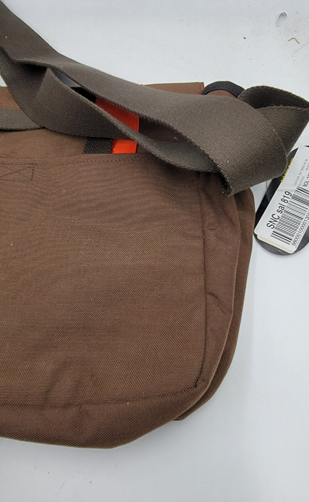 Token Astor Shoulder Bag Women's Medium Brown/Orange Buckle Closure Adjustable - Picture 14 of 16