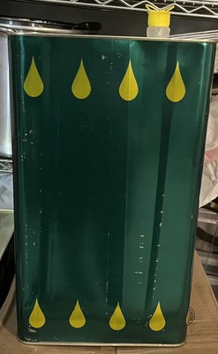 Filippo Berio Olive Oil Can Extra Large (Empty)