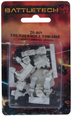 Battletech Miniatures: Thunderbolt TDR-10SE