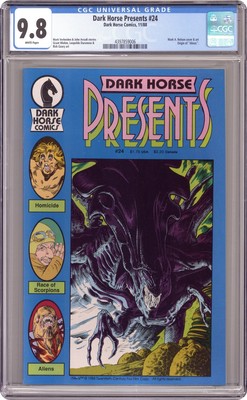 Dark Horse Presents #24 CGC 9.8 1988 4397859006