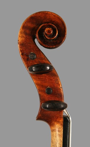 A very fine late 19th century violin attributed to Carletti family.