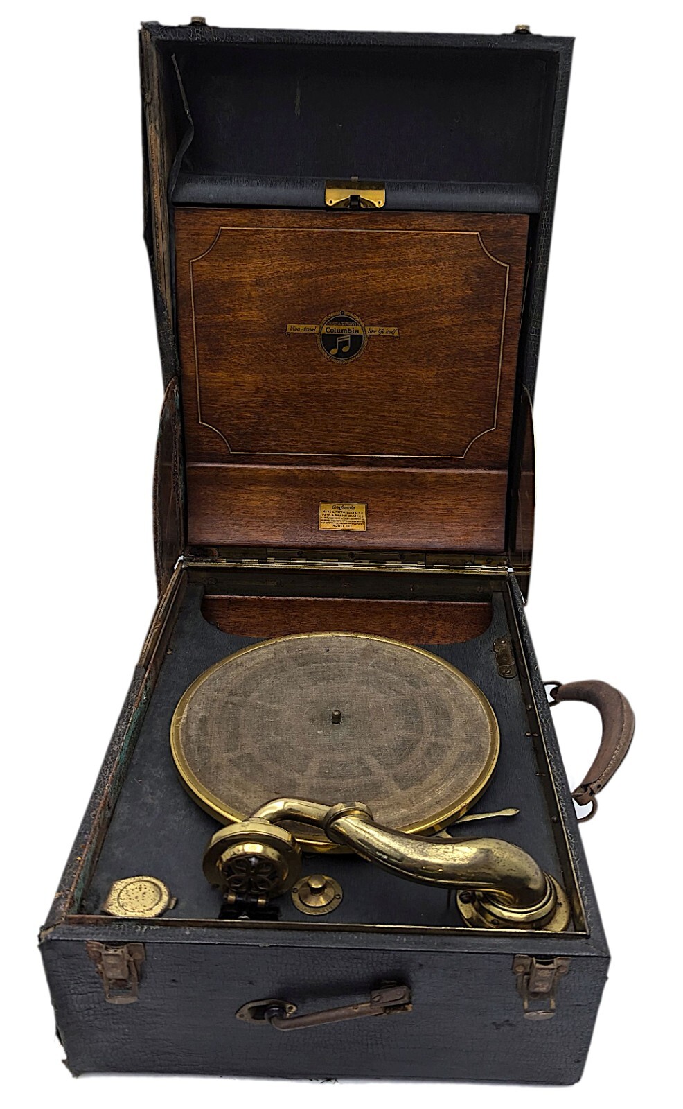 Antique Columbia Grafonola Model 163 Viva-Tonal Graphophone