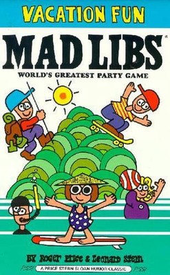 Vacation Fun Mad Libs: World's Greatest Word Game by Roger Price (English) Paper