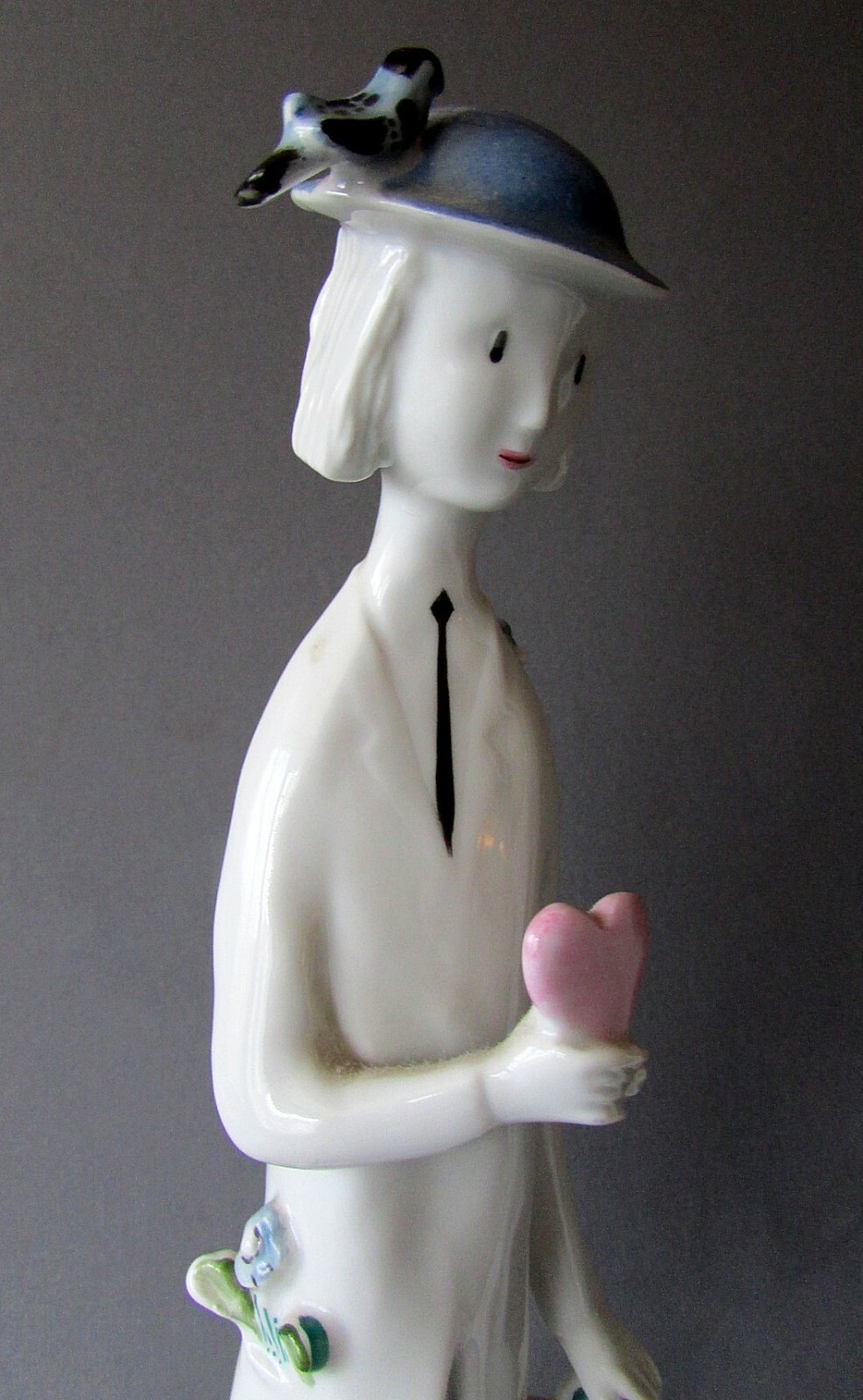 Pair VINTAGE Raymond Peynet ROSENTHAL 10 1/2