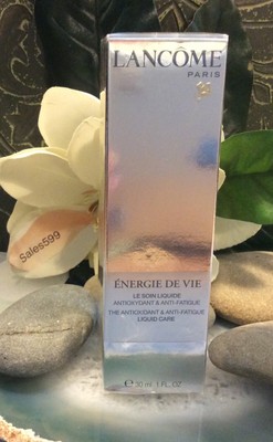 LANCÔME Energie De Vie The Smoothing & Glow Boosting Liquid Care 30ml/1oz SEALED
