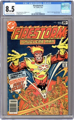 Firestorm #1 CGC 8.5 1978 4350576001