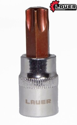 Lauer Precision 3/8'' Drive T50 Socket FORGED