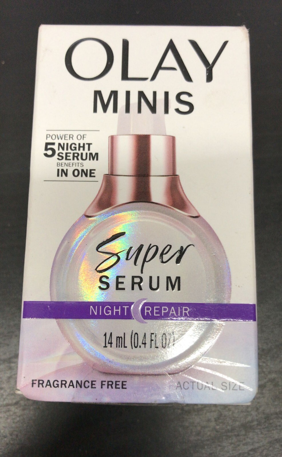 2pk-Olay Minis Super Serum Night Repair 0.4 Fl Oz (o3)