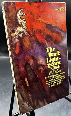 The Dark Light Years (1964) ~ Brian Aldiss ~ 1st Signet Printing ~ Good