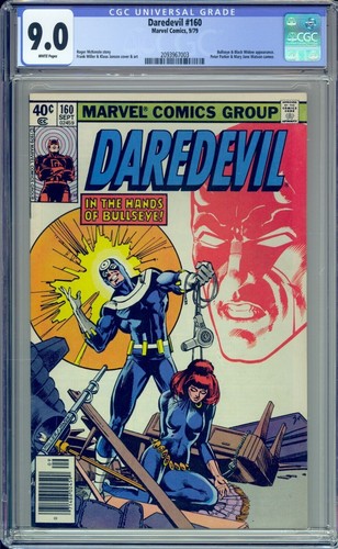 アメコミリーフ Black Widow #1 CGC 9.6 Black Widow #1 Value - GoCollect