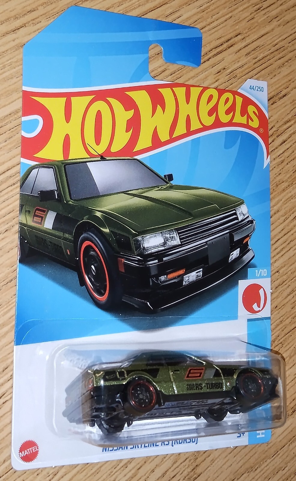 2024 Hot Wheels Nissan Skyline RS (KDR30) 44/250 HW J