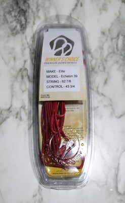 Winners Choice BCY 452X Bow String for Elite Echelon 39 Bow