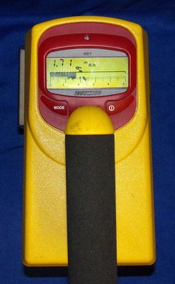 Fluke Biomedical 451P Ion Chamber Radiation Survey Meter Geiger New Calibration