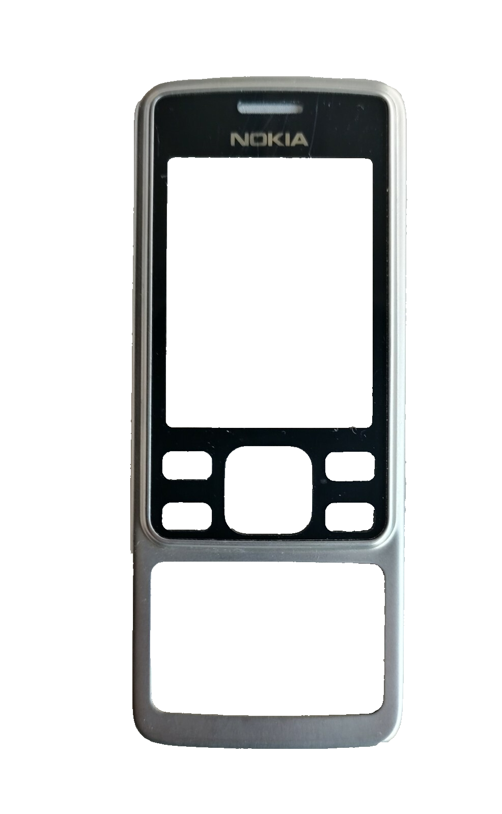 Lot 6 Nokia 6300 Original OEM Faceplate Front Housing Replacement Parts