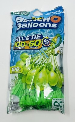 ZURU Bunch O Balloons 2-Pack 200+ Water Balloons Fill & Tie 60 Sec Self Sealing