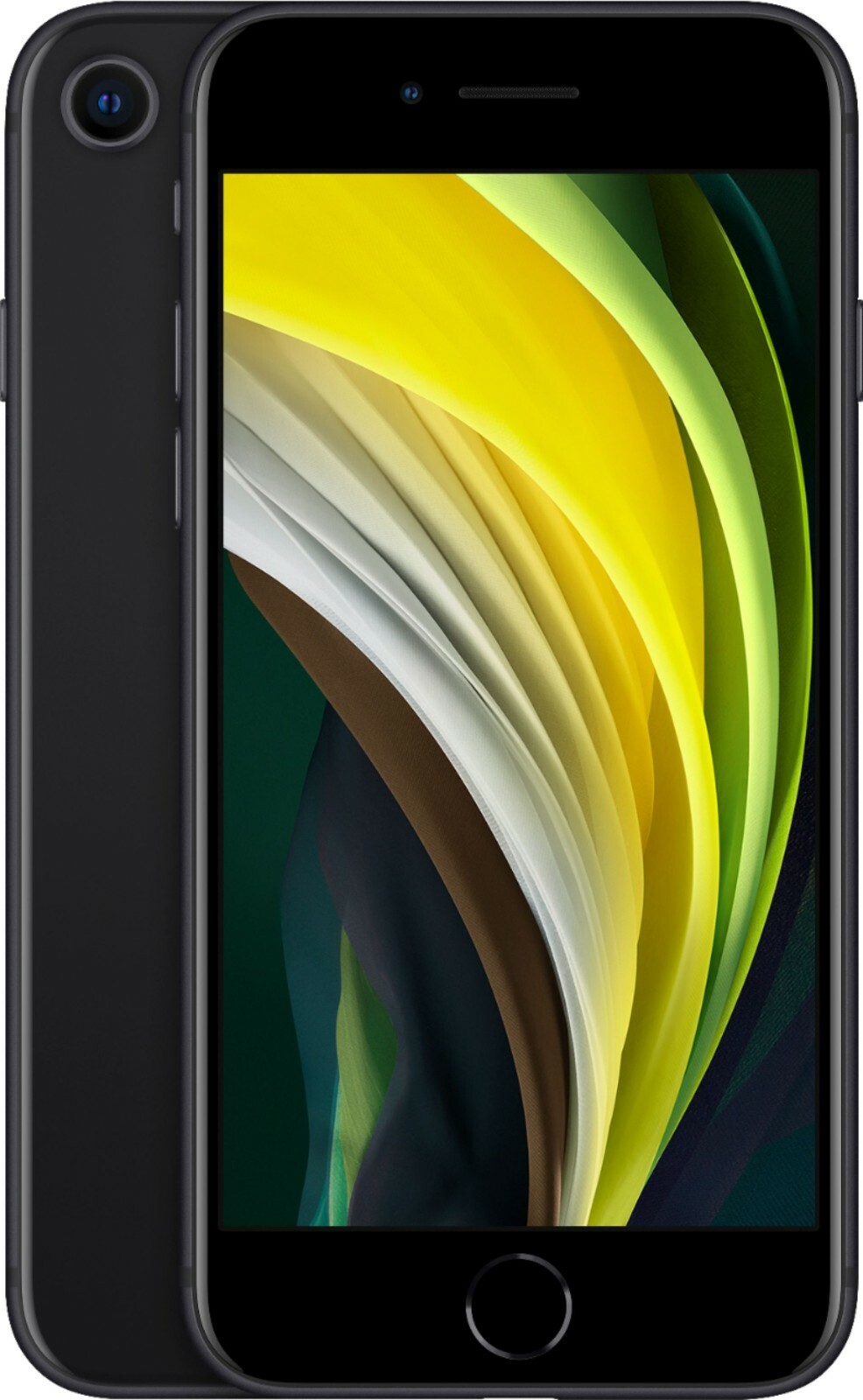Apple iPhone SE第二世代64GB　ブラック Apple iPhone SE 2nd Gen. - 64GB - Black (Unlocked) A2275