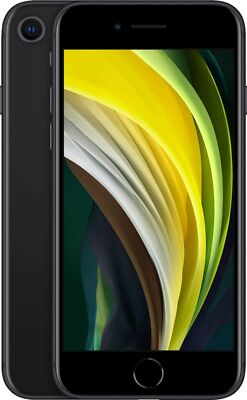 Apple iPhone SE 2nd Gen -64GB Fully Unlocked - VERY GOOD Condition