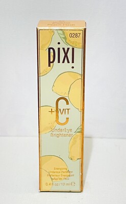 Pixi | + Vit C Energizing Under Eye Brightener - Peach Flash 0.4 fl oz NIB