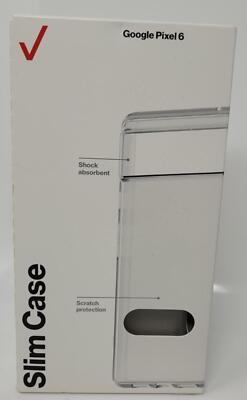 Verizon Slim Sustainable Case for Google Pixel 6, Eco-friendly design