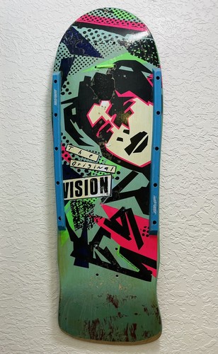 希少 BLind MARK GONZALES skateboard Blind Mark Gonz Gonzales Banana Skull Blue 9.875