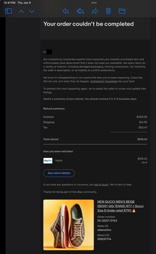 Foto dell'oggetto di un acquirente verificato