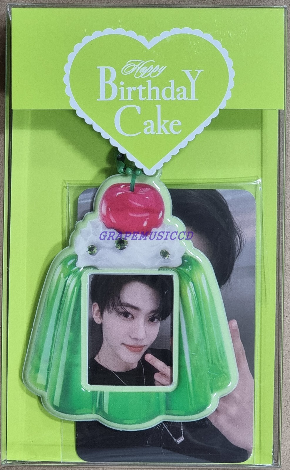 nct dream センイル　birthday カード ポーチ トレカ　ジェミン JAEMIN NCT DREAM SMTOWN OFFICIAL MD 2023 ARTIST BIRTHDAY CARD +