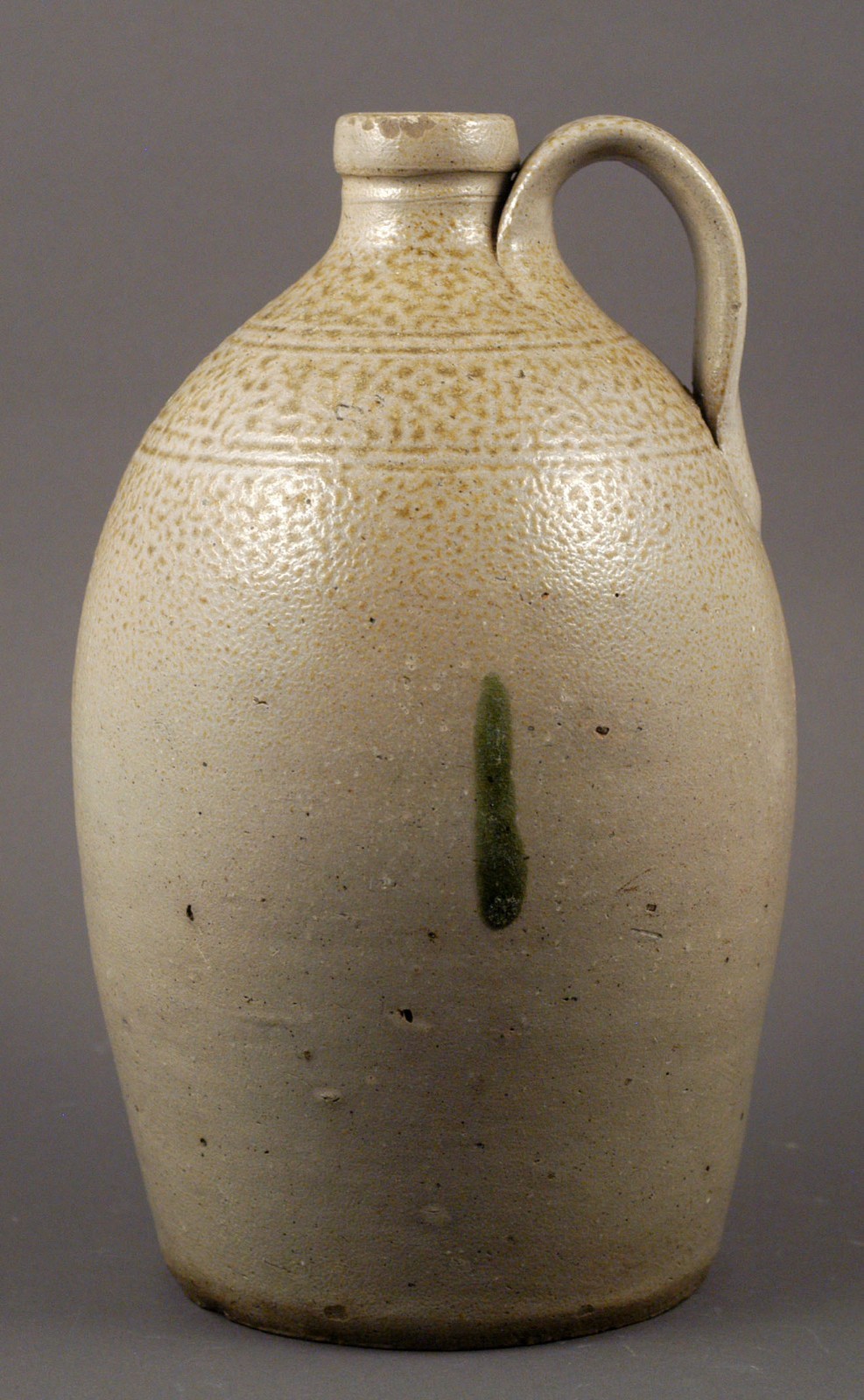 Webster Jug North Carolina Pottery Salt Glaze Stoneware Vintage Southern NC Folk