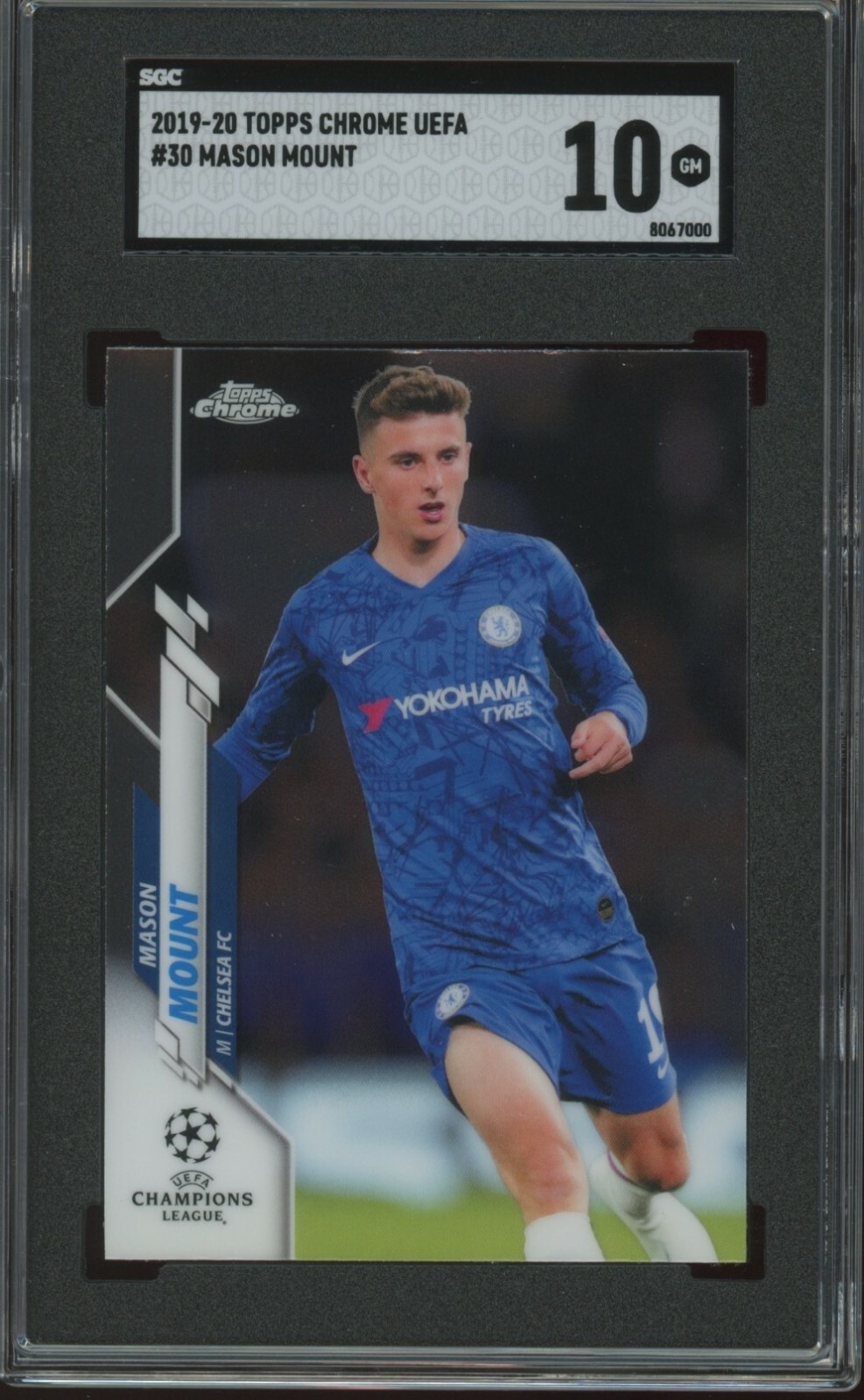 その他 Topps UCL chrome Mason Mount RC /150 2019-20 Topps Chrome UEFA Champions UCL Soccer #30 Mason