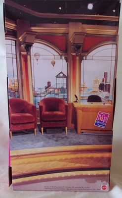 1999 Mattel Rosie O'Donnell Friend of Barbie Doll New in Box NRFB