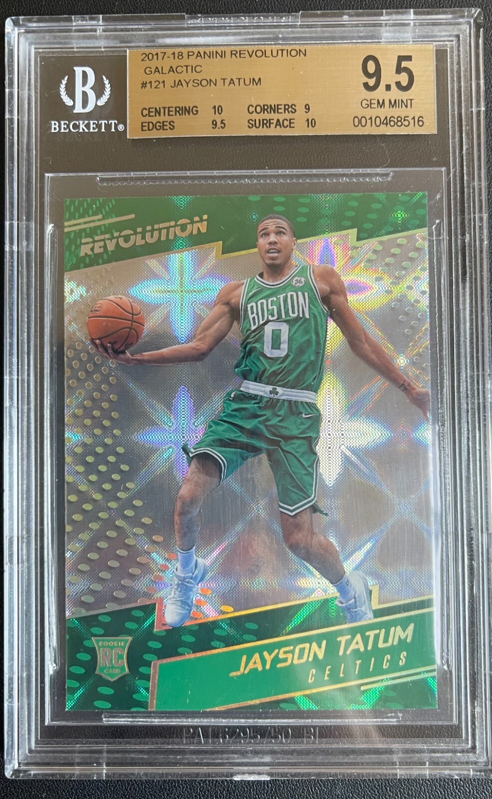 その他 2017 Jayson Tatum Revolution Psa10 RC 2017 Panini Revolution Jayson Tatum ROOKIE RC REVOLUTION PSA