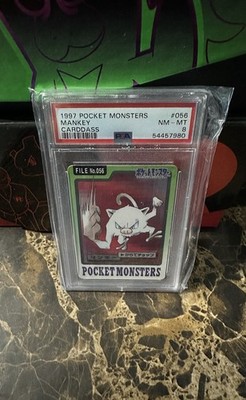Mankey PSA 8