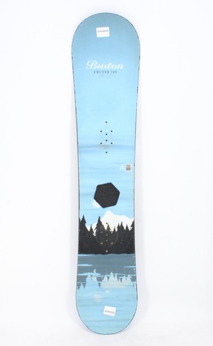 スノーボード Burton Cruzer135 Burton Cruzer 0135 Division Snowboard - 135 cm Used | eBay