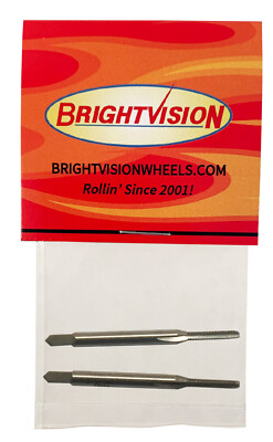 Two Hot Wheels Matchbox Screw-In 2-56 Rivet Taps For Customs & Restorations