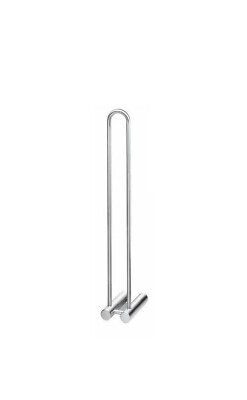 Intersteel Wall Mounted Toilet Roll Holder, Chrome