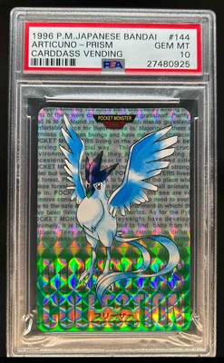 Articuno PSA 10