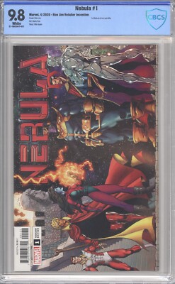 NEBULA  1  CBCS 9.8  -  Remastered Ron Lim 1:100 Retailer Inventive!